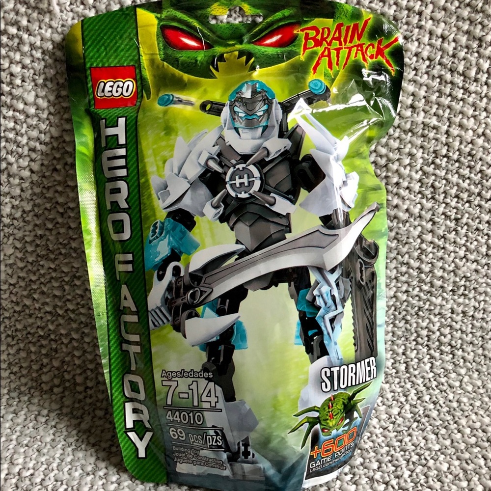 Official LEGO Hero Factory Stormer Figure🔥SOLD🔥